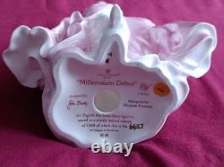 Coalport Millennium Debut Limited Edition Lady Figurine Elizabeth Emanuel C&W