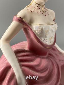 Coalport Millennium Debut Limited Edition Lady Figurine Elizabeth Emanuel C&W