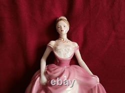 Coalport Millennium Debut Limited Edition Lady Figurine Elizabeth Emanuel C&W
