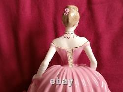 Coalport Millennium Debut Limited Edition Lady Figurine Elizabeth Emanuel C&W