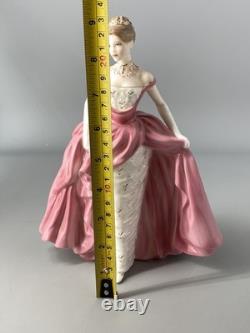 Coalport Millennium Debut Limited Edition Lady Figurine Elizabeth Emanuel C&W