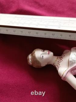 Coalport Millennium Debut Limited Edition Lady Figurine Elizabeth Emanuel C&W