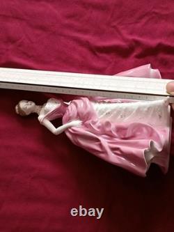 Coalport Millennium Debut Limited Edition Lady Figurine Elizabeth Emanuel C&W