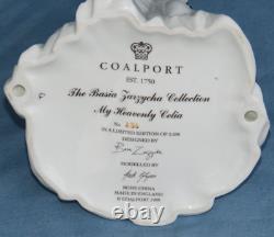 Coalport My Heavenly Celia Ltd Edition Figurine The Basia Farzycha Collection