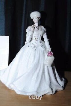 Coalport New Year's Promise Figurine Limited Edition With Coa Very Rare