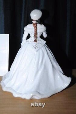 Coalport New Year's Promise Figurine Limited Edition With Coa Very Rare