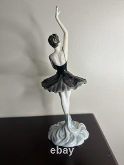 Coalport Odile The Black Swan Darcy Bussell Ltd Ed 1286/2000 Figurine