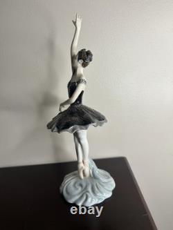 Coalport Odile The Black Swan Darcy Bussell Ltd Ed 1286/2000 Figurine
