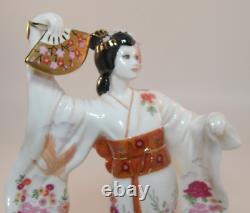 Coalport Opera Heroines Figurine Madam Butterfly Ltd Ed + Cert 90s Excellent