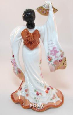 Coalport Opera Heroines Figurine Madam Butterfly Ltd Ed + Cert 90s Excellent