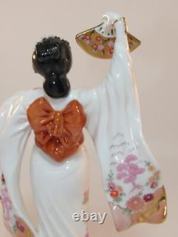 Coalport Opera Heroines Figurine Madam Butterfly Ltd Ed + Cert 90s Excellent