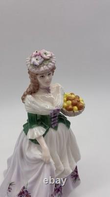 Coalport'Oranges and Lemons' Cries of London Limited Edition Figurine