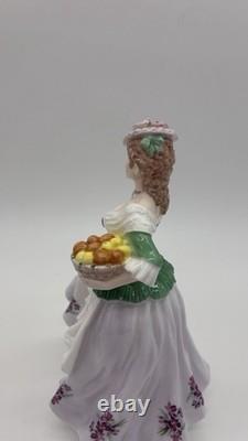 Coalport'Oranges and Lemons' Cries of London Limited Edition Figurine