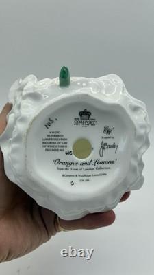 Coalport'Oranges and Lemons' Cries of London Limited Edition Figurine