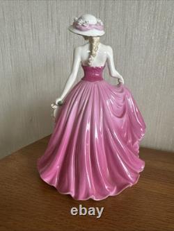 Coalport Perfect Rose Porcelain Figurine Limited Edition