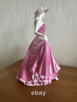 Coalport Perfect Rose Porcelain Figurine Limited Edition