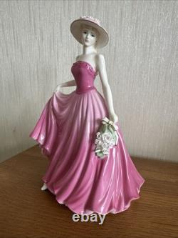 Coalport Perfect Rose Porcelain Figurine Limited Edition