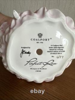 Coalport Perfect Rose Porcelain Figurine Limited Edition