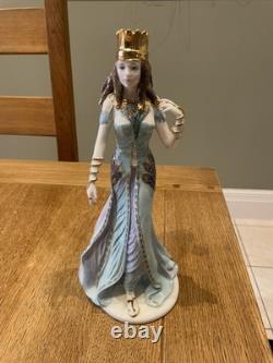 Coalport Porcelain Bone China Figurine Delilah Limited Edition