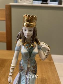 Coalport Porcelain Bone China Figurine Delilah Limited Edition