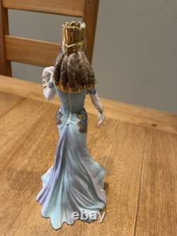 Coalport Porcelain Bone China Figurine Delilah Limited Edition