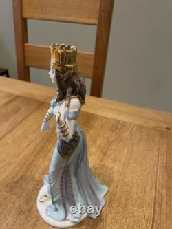 Coalport Porcelain Bone China Figurine Delilah Limited Edition