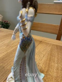 Coalport Porcelain Bone China Figurine Delilah Limited Edition