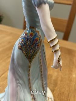 Coalport Porcelain Bone China Figurine Delilah Limited Edition