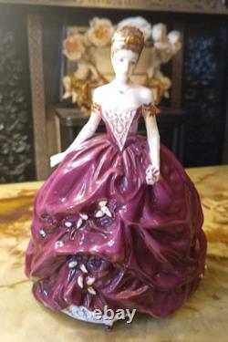 Coalport Porcelain Bone china Figurine Emma with Limited Edition Perfect