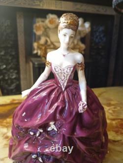 Coalport Porcelain Bone china Figurine Emma with Limited Edition Perfect