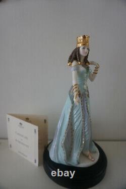 Coalport Porcelain Figurine Delilah Limited Edition with Certificate