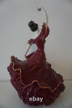 Coalport Porcelain Figurine Flamenco Limited Edition