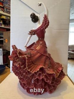 Coalport Porcelain Figurine Flamenco authentic certified Limited Edition dance