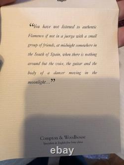 Coalport Porcelain Figurine Flamenco authentic certified Limited Edition dance