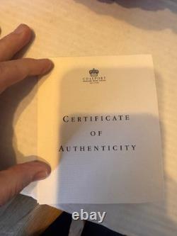 Coalport Porcelain Figurine Flamenco authentic certified Limited Edition dance