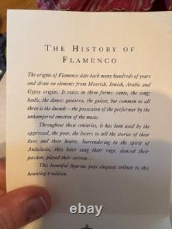 Coalport Porcelain Figurine Flamenco authentic certified Limited Edition dance