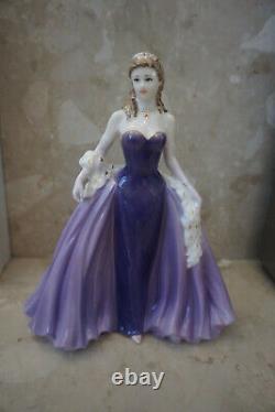 Coalport Porcelain Figurine Lady Helen Limited Edition