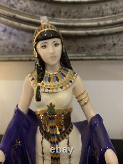 Coalport Queen Hatshepsut Limited Edition Figurine With Certificate