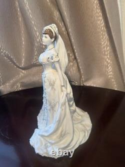 Coalport Queen Mary Limited Edition 2549/7500 John Bromley 1992 Royal Bride