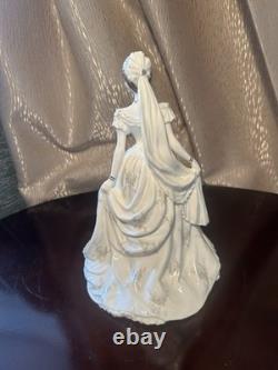 Coalport Queen Mary Limited Edition 2549/7500 John Bromley 1992 Royal Bride