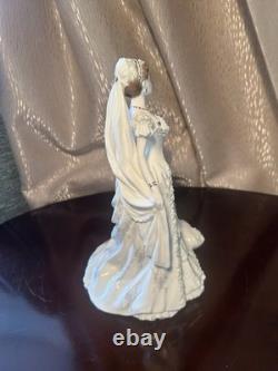 Coalport Queen Mary Limited Edition 2549/7500 John Bromley 1992 Royal Bride