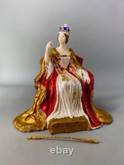 Coalport Queen Victoria, Empress of India Prestige Limited Edition 250 Figurine