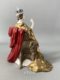 Coalport Queen Victoria, Empress of India Prestige Limited Edition 250 Figurine