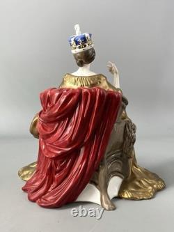 Coalport Queen Victoria, Empress of India Prestige Limited Edition 250 Figurine