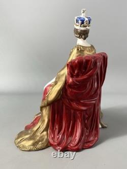 Coalport Queen Victoria, Empress of India Prestige Limited Edition 250 Figurine