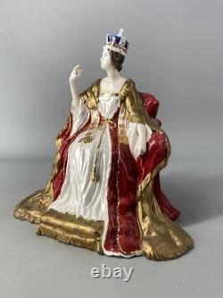Coalport Queen Victoria, Empress of India Prestige Limited Edition 250 Figurine