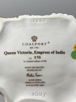 Coalport Queen Victoria, Empress of India Prestige Limited Edition 250 Figurine