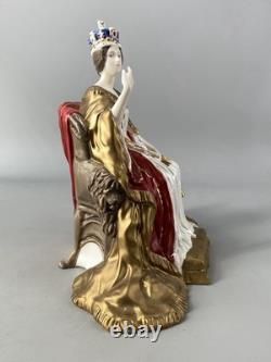 Coalport Queen Victoria, Empress of India Prestige Limited Edition 250 Figurine