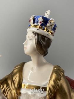 Coalport Queen Victoria, Empress of India Prestige Limited Edition 250 Figurine