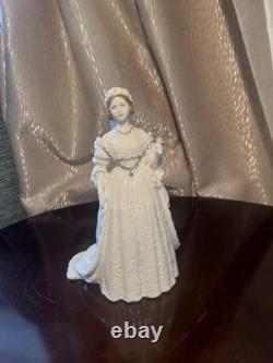 Coalport Queen Victoria Royal Wedding Limited Edition 4342/7500 John Bromley